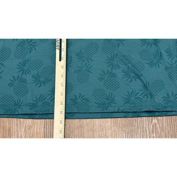 Tommy Bahama Island Zone Polo Shirt Mens XXL Pineapple Performance Golf Stretch - Picture 6 of 9
